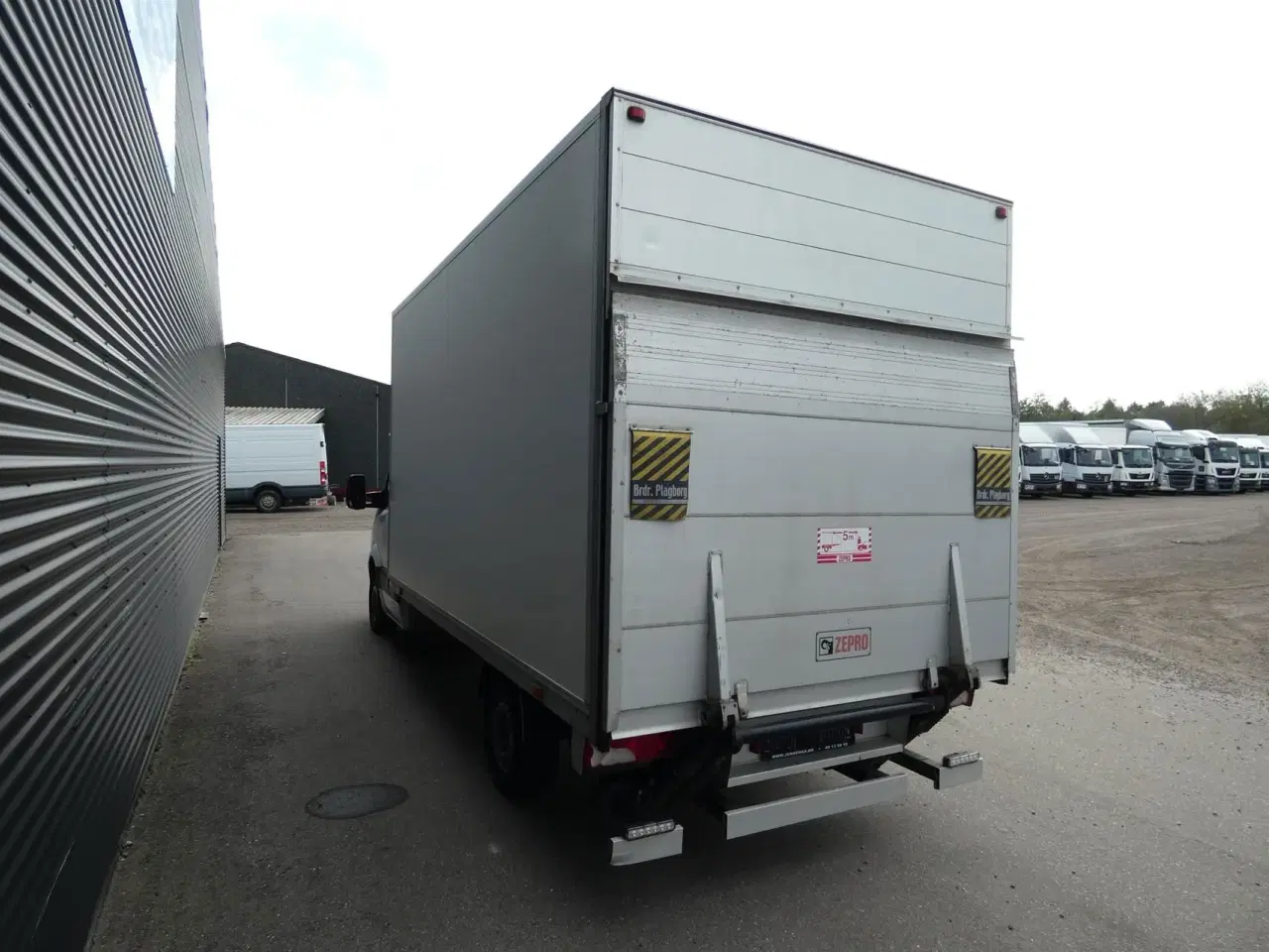 Billede 7 - Mercedes-Benz Sprinter 316 2,1 CDI R3 163HK Ladv./Chas. 6g Aut.