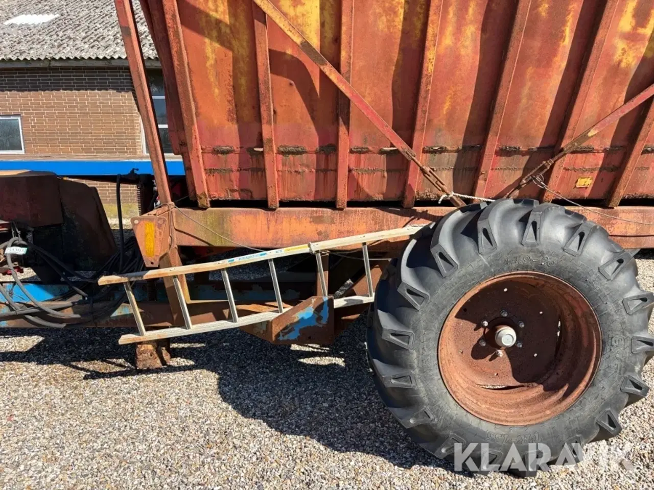 Billede 11 - Flishugger TP 960 8Tons