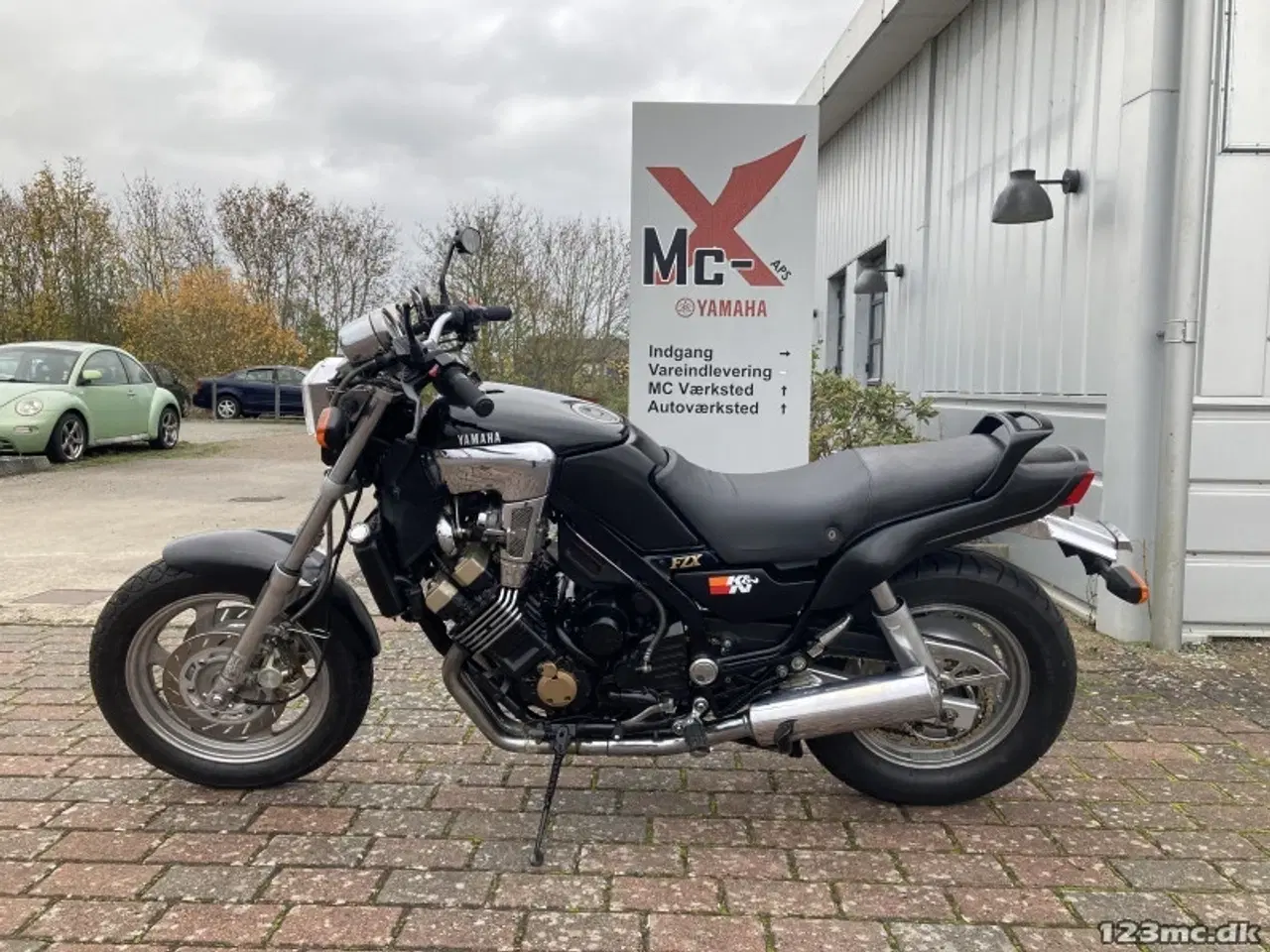 Billede 2 - Yamaha FZX 750