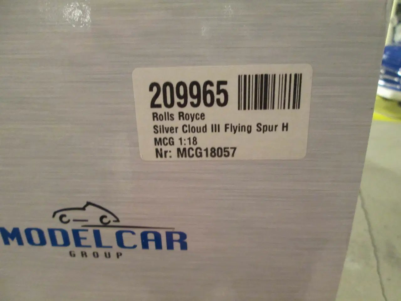 Billede 5 - Rolls Royce   MCG  1:18