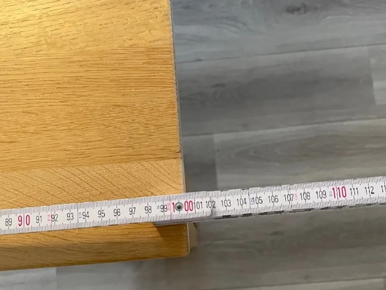 Billede 3 - Skovby SM24 Spisebord, massiv sæbebehandlet eg.