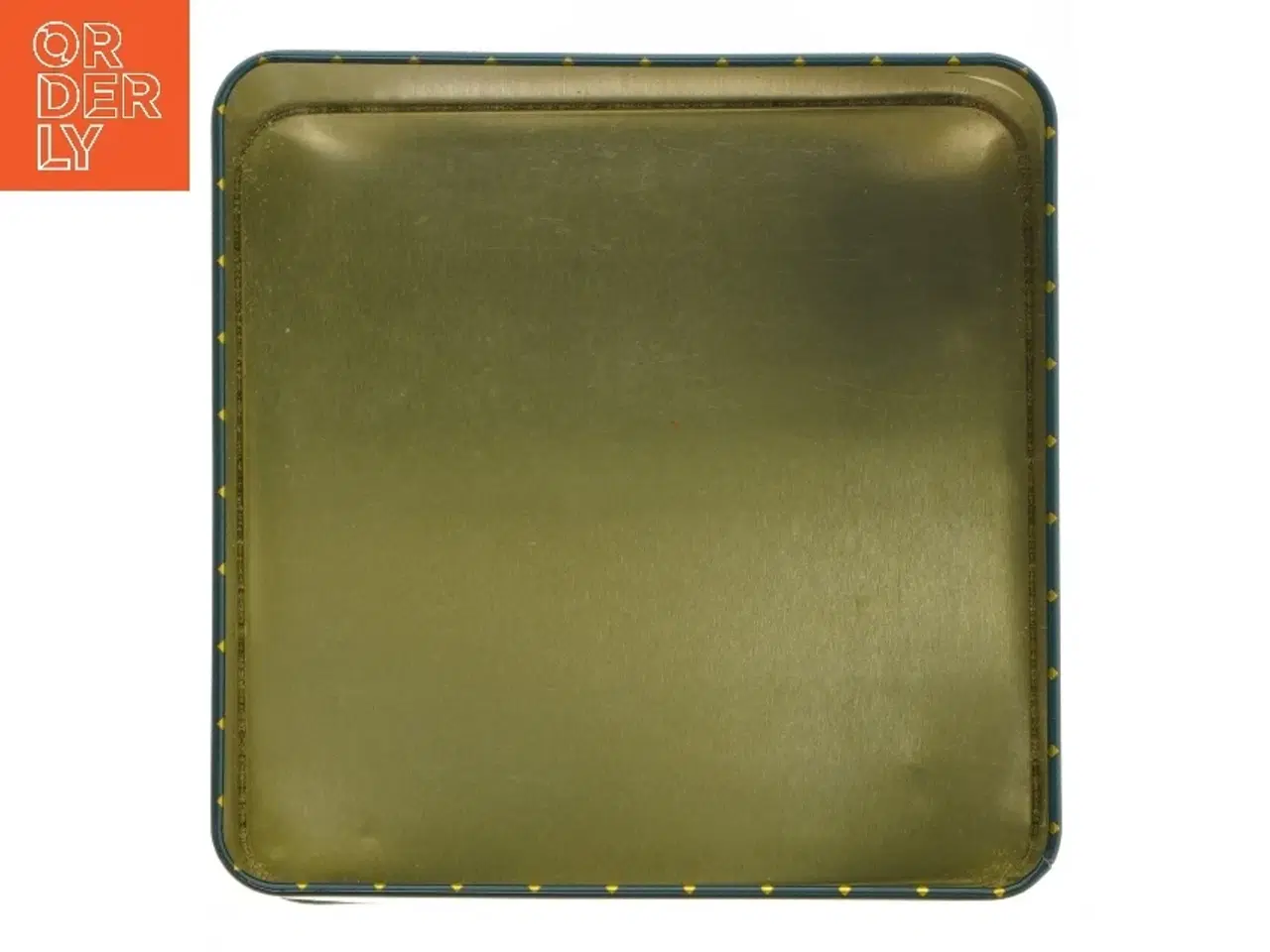 Billede 3 - Fin metaldåse fra Søstrene Grene (str. 15x15x10 cm)