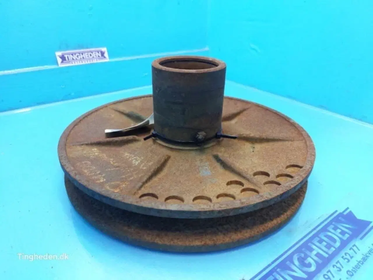 Billede 10 - Dronningborg D4000 Variatorskive 28360133