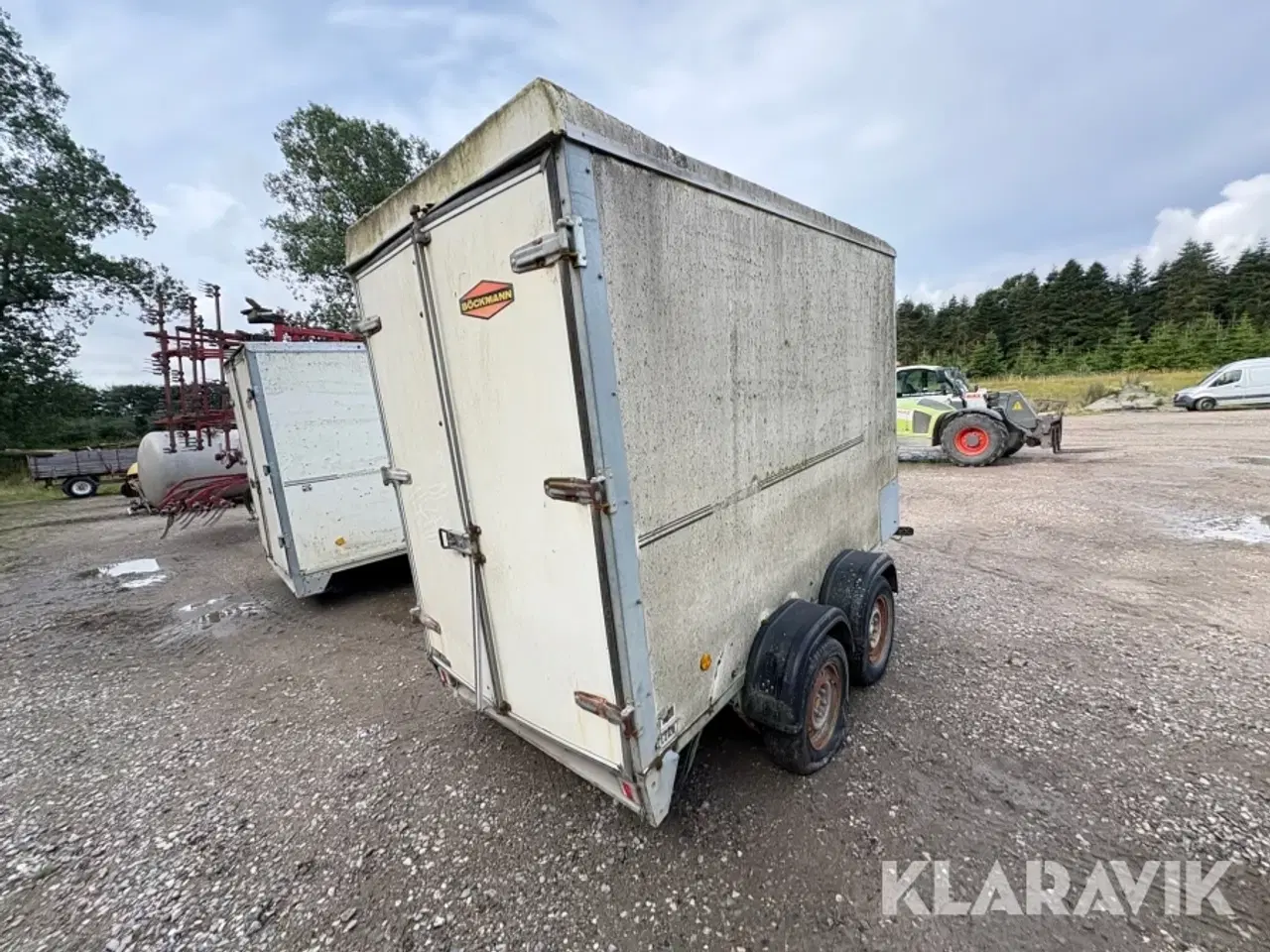 Billede 5 - Kassetrailer BÖCKMANN HT3