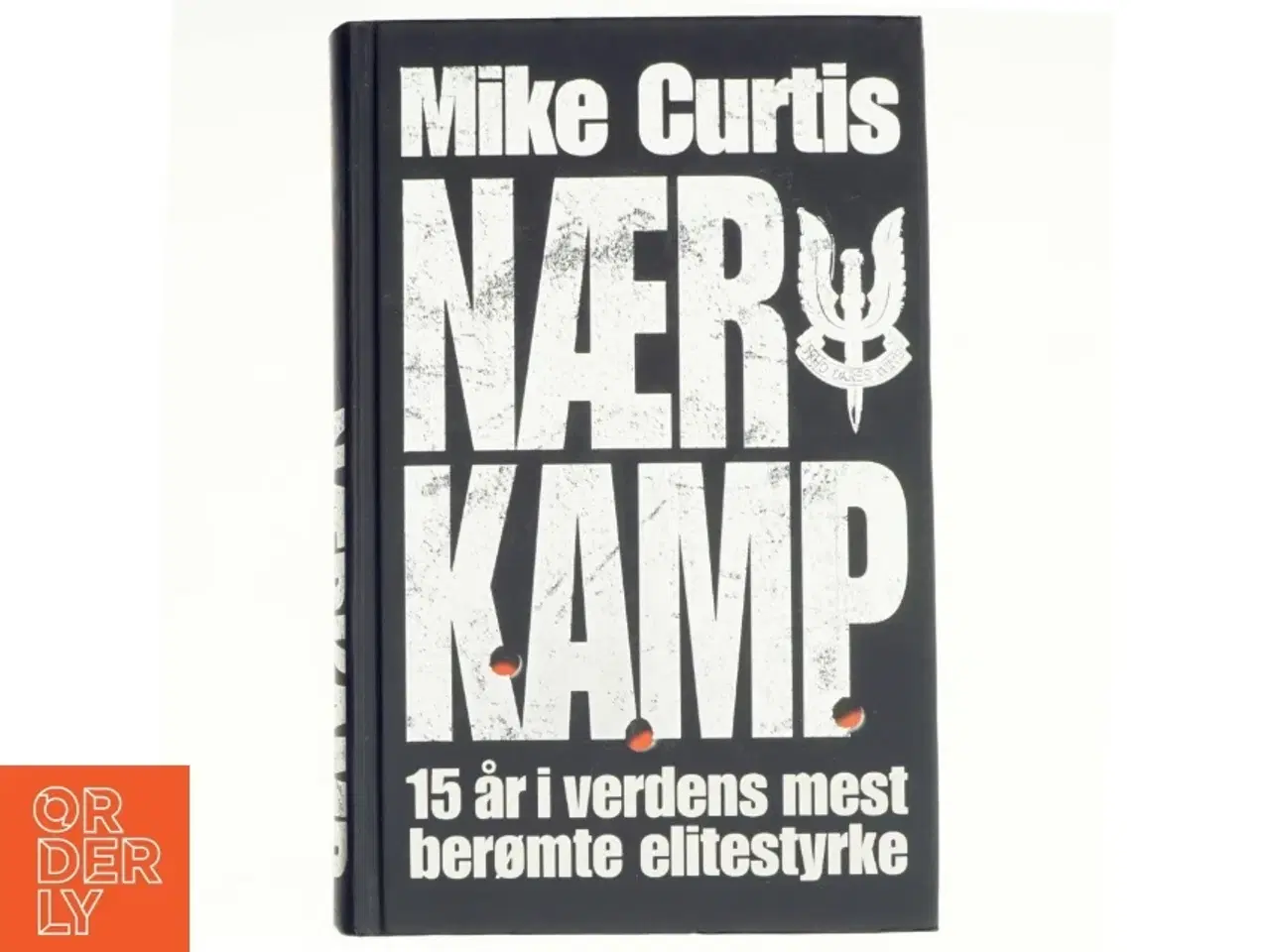 Billede 1 - Nærkamp af Mike Curtis (Bog)