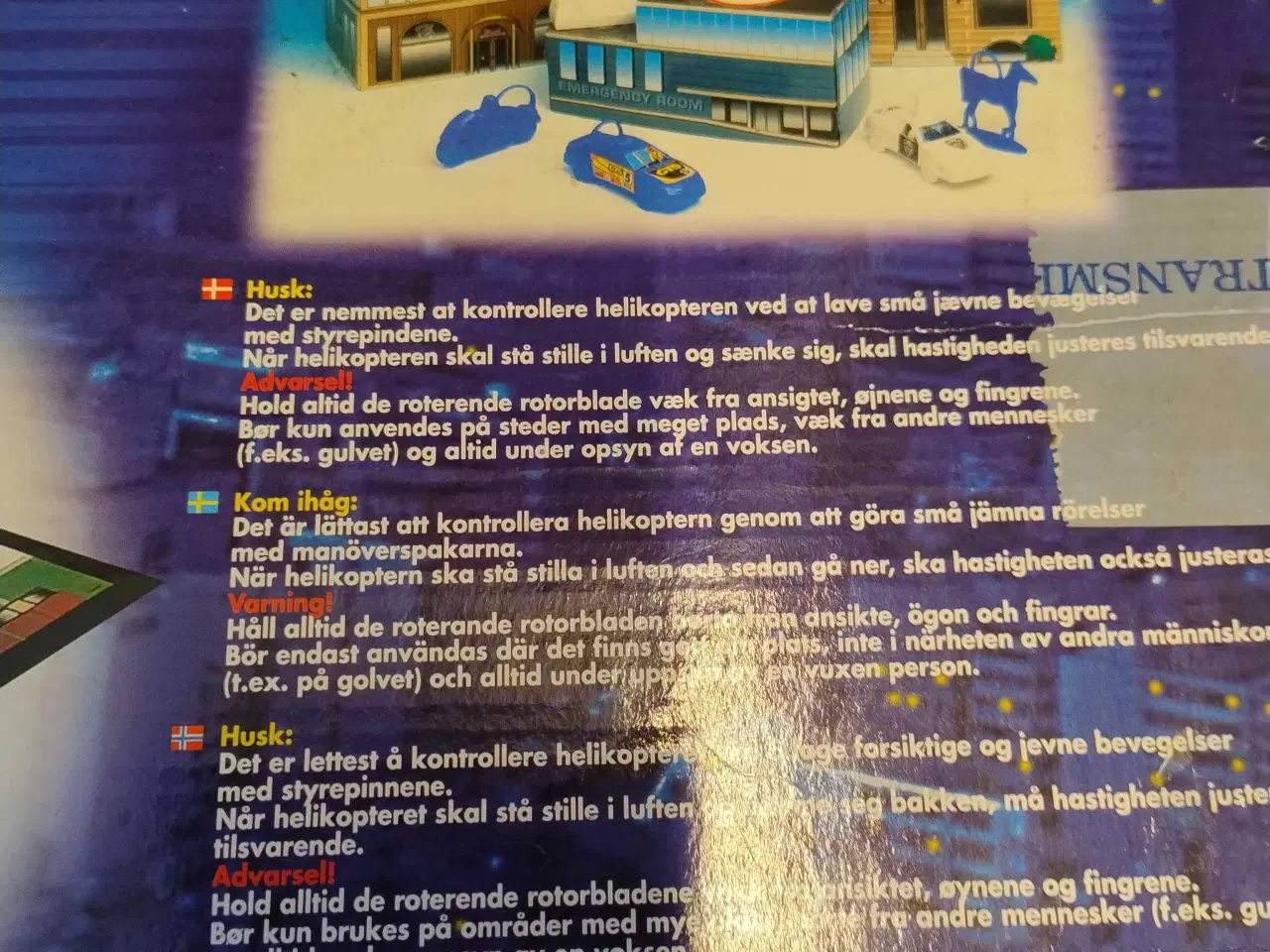 Billede 6 - Legetøjs helikopter 