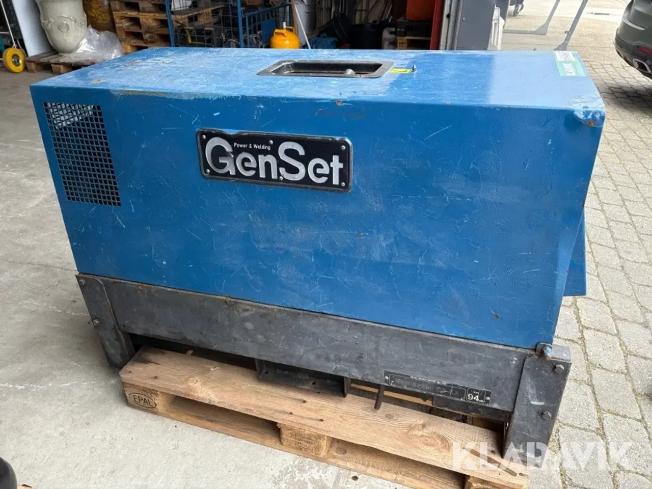Billede 5 - Generator GenSet MPM 8/300 SS-KA