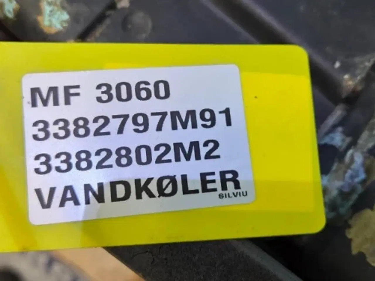 Billede 8 - Massey Ferguson 3060 Køler 3382797M91