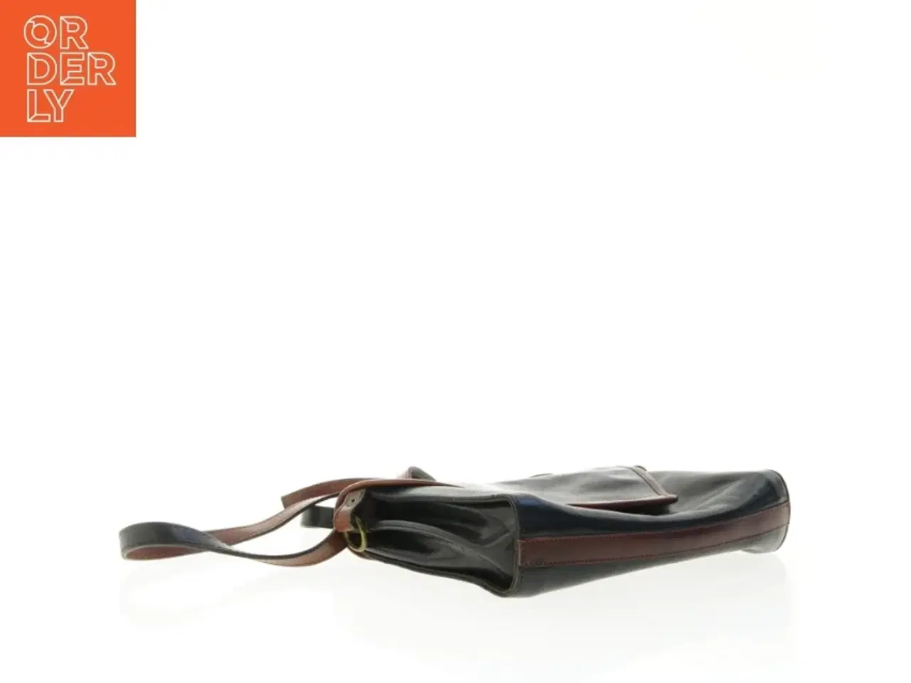 Billede 5 - Lædertaske (str. 23 x 19 cm)