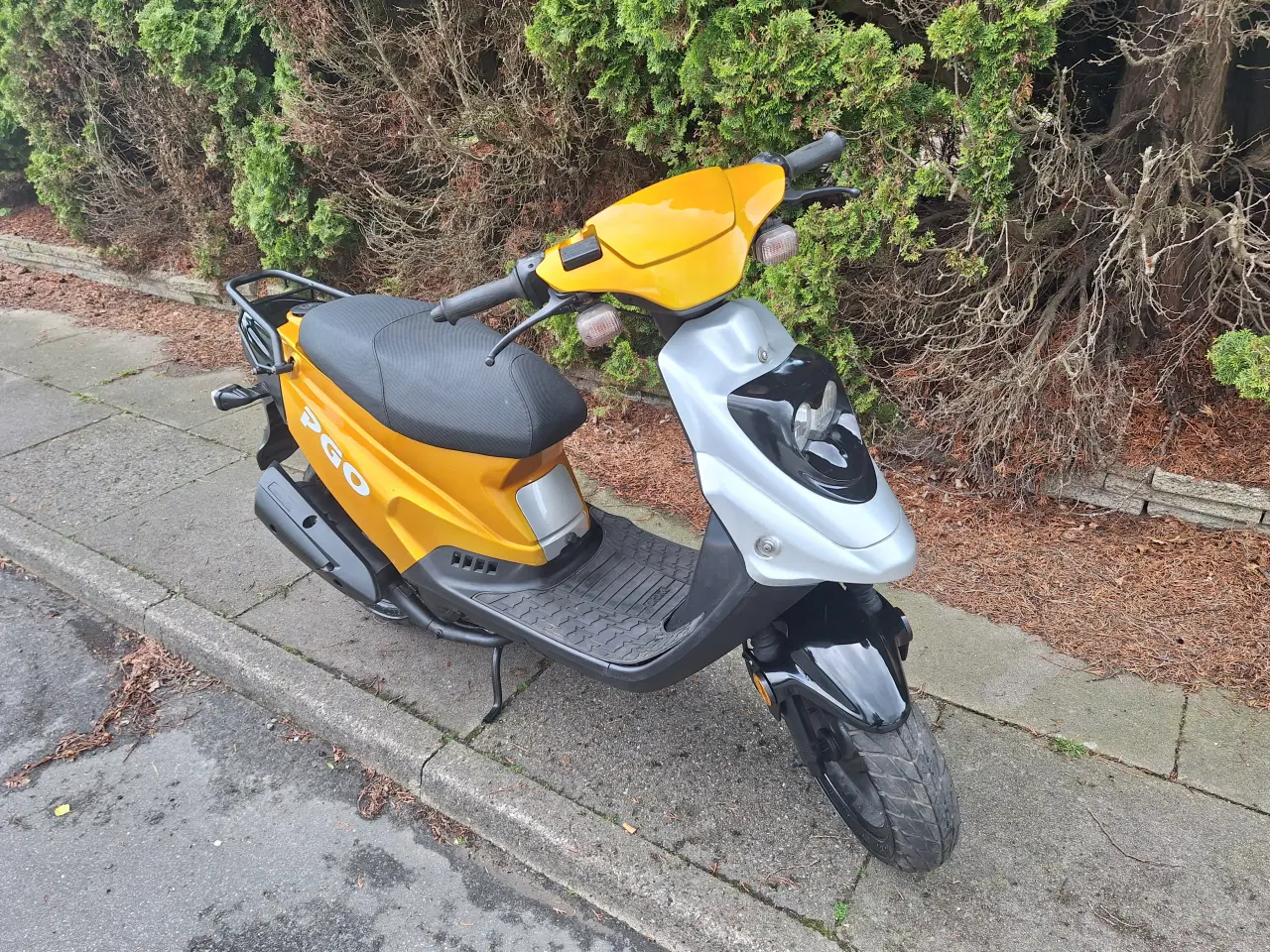 Billede 7 - Pgo hot 50 fra 2002 så ingen nr. plade