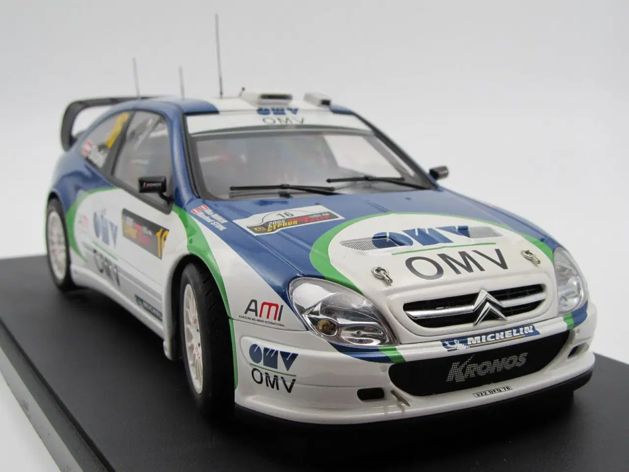 Billede 7 - 2005 Citroën Xsara WRC  1:18