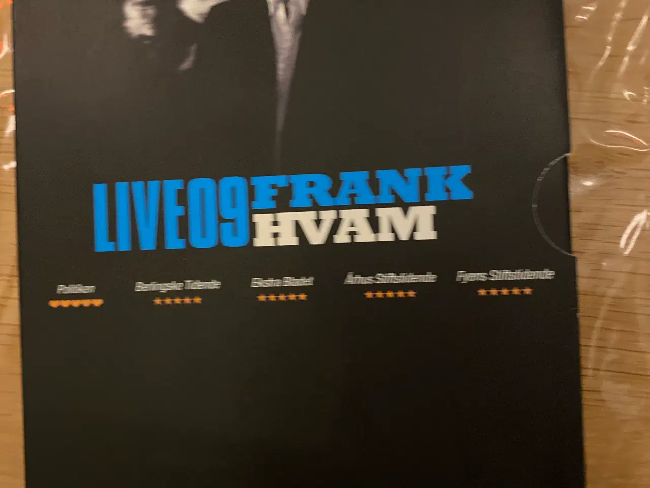 Billede 1 - Live 09 - Frank Hvam