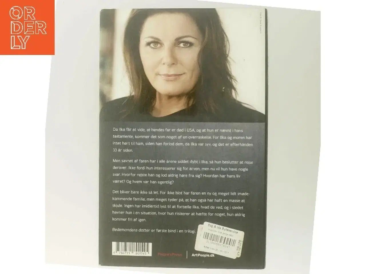 Billede 3 - Bedemandens datter af Sara Blædel (Bog)