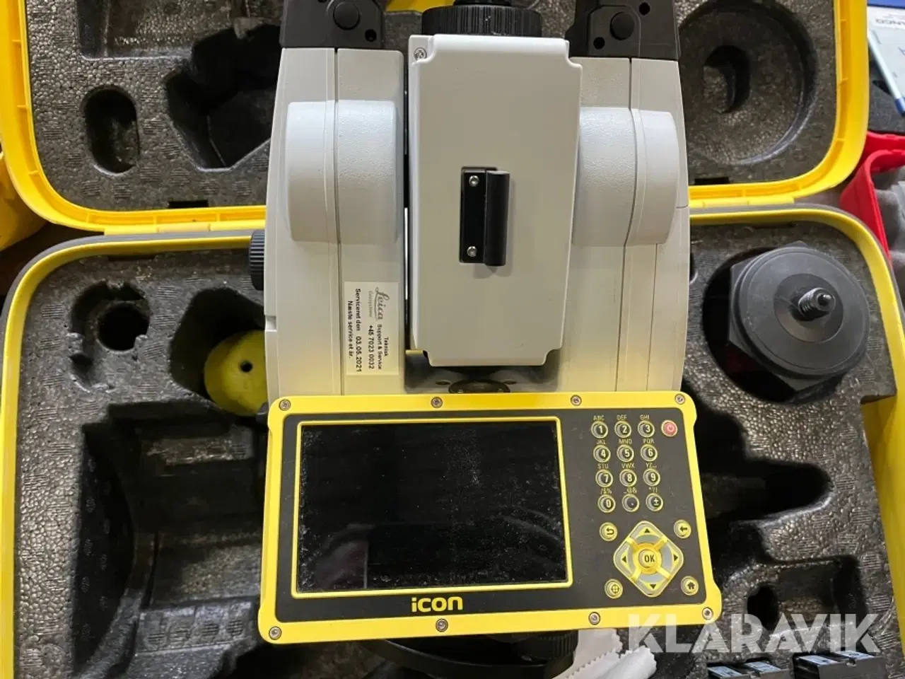 Billede 5 - Robottotalstation og gnss smartantenne Leica og Profound
