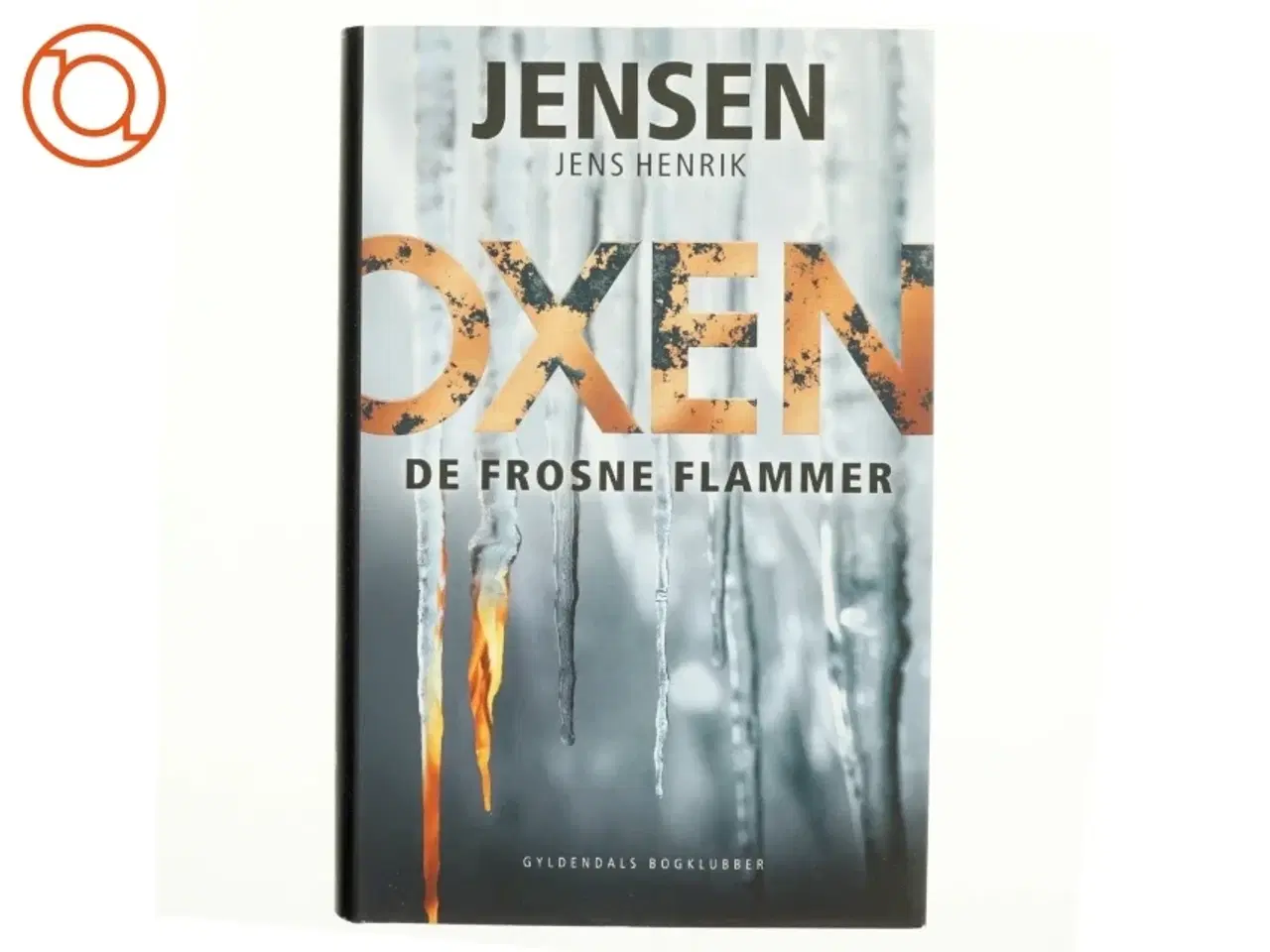 Billede 1 - De frosne flammer af Jens Henrik Jensen (f. 1963) (Bog)