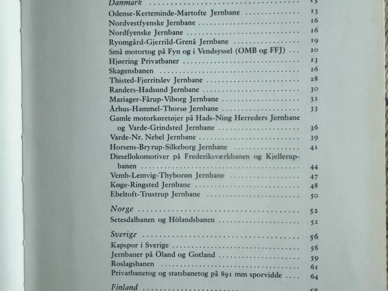 Billede 3 - Små tog på spinkle skinner, bog 