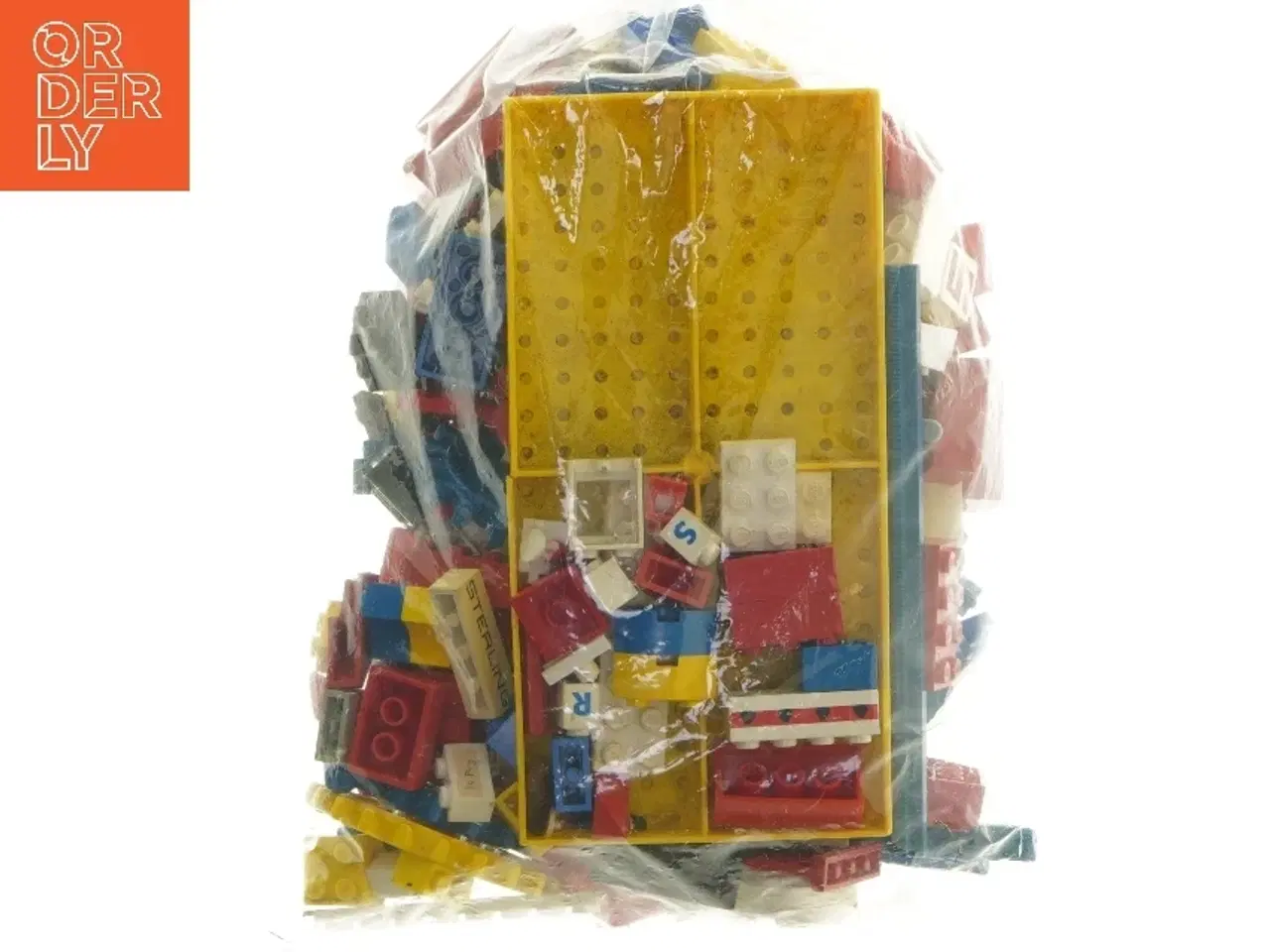 Billede 2 - Pose med LEGO klodser fra Lego (str. 22 cm)