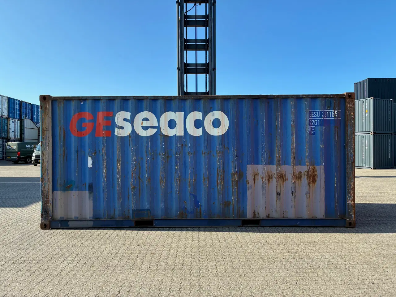 Billede 3 - 20 fods Container- ID: GESU 331155-1