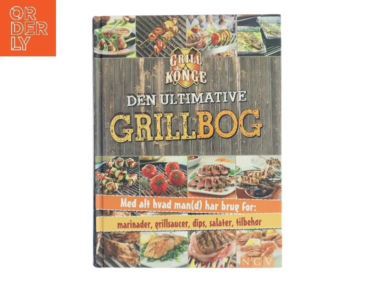 Billede 1 - Den ultimative grillbog af Ukendt (Bog)
