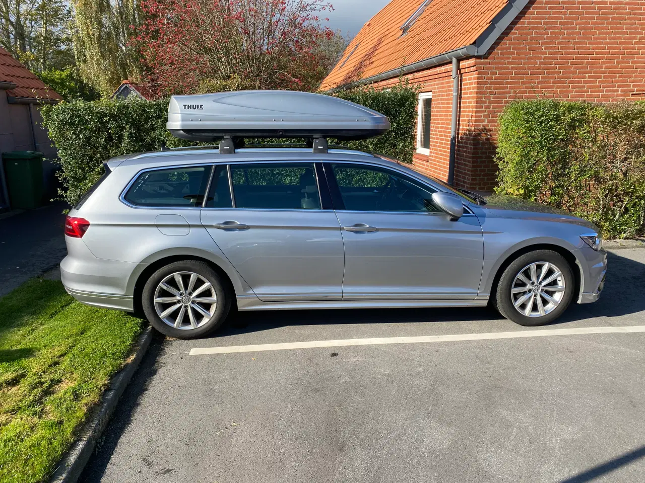 Billede 1 - Thule Atlantis 780 med tilhørende Thule Wingbar