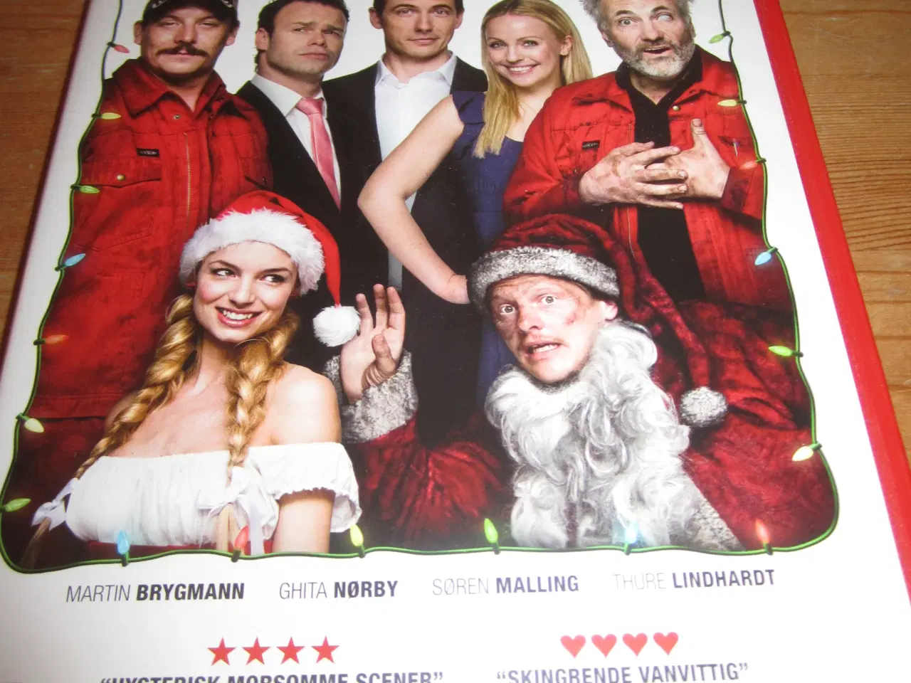 Billede 1 - JULEFROKOSTEN. Mick Øgendahl.