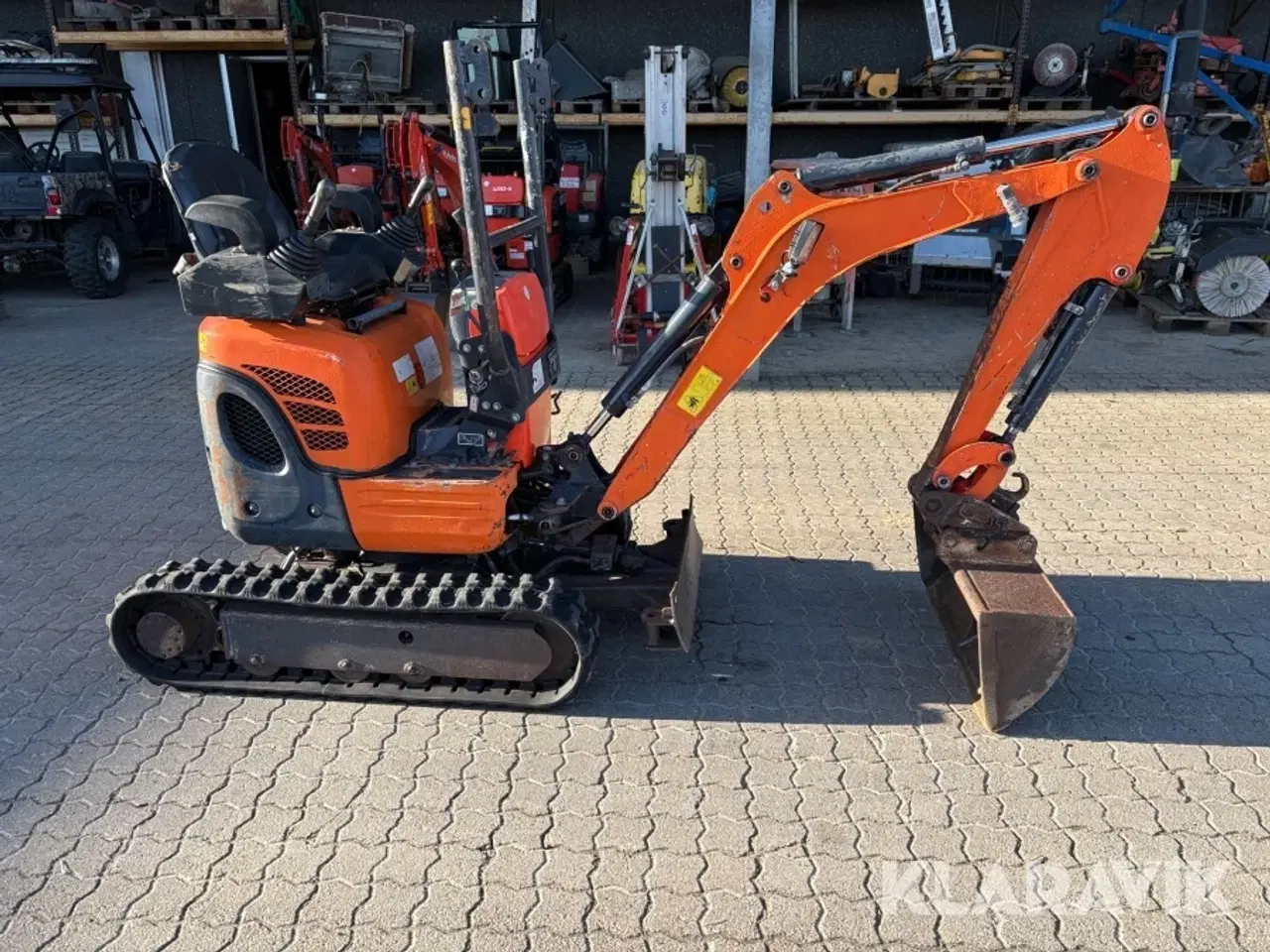 Billede 4 - Gravemaskine Kubota U10-3