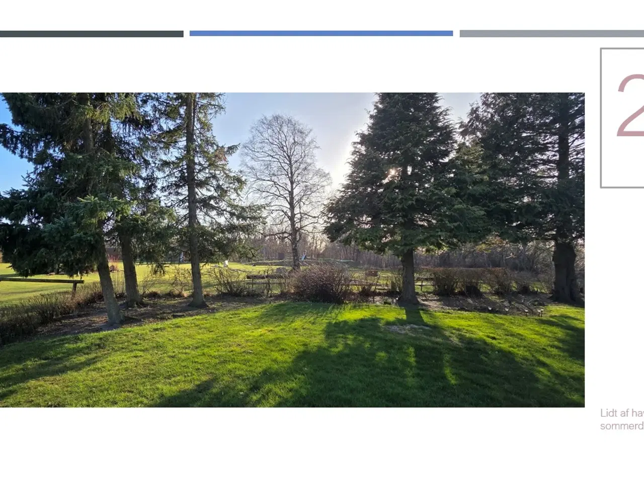 Billede 19 - Flot og velpasset bjælkehus