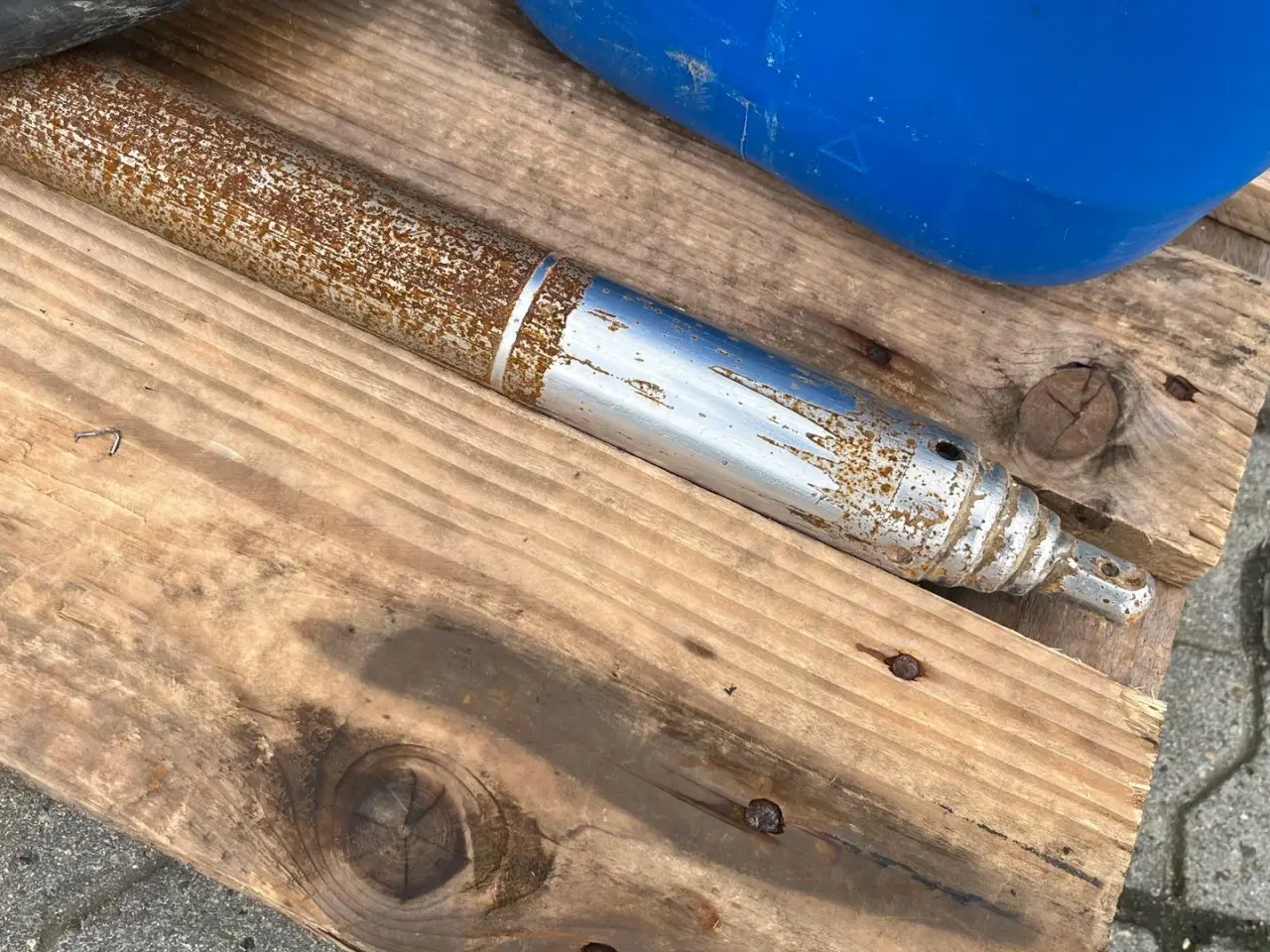 Billede 7 - Grundomat Med Smøreæg, vandudskiller, olie og luftslange