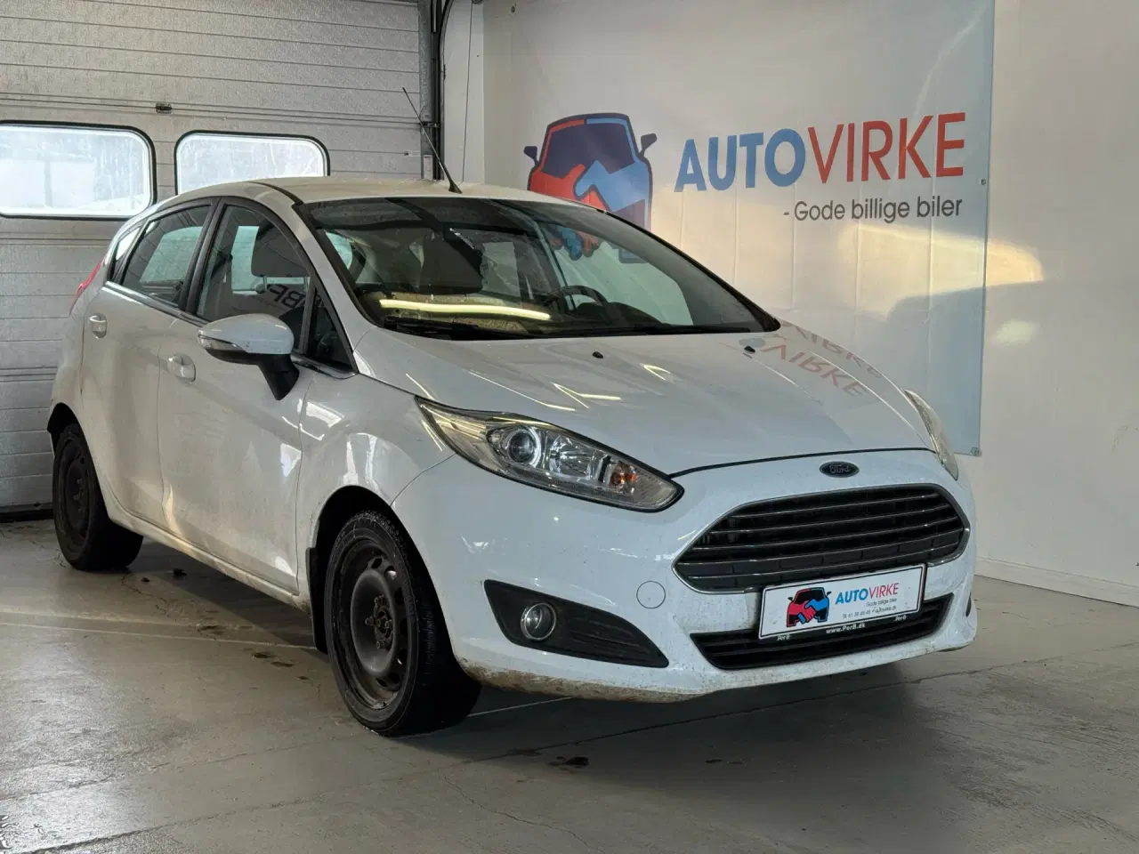 Billede 1 - Ford Fiesta 1,5 TDCi Titanium 95HK 5d