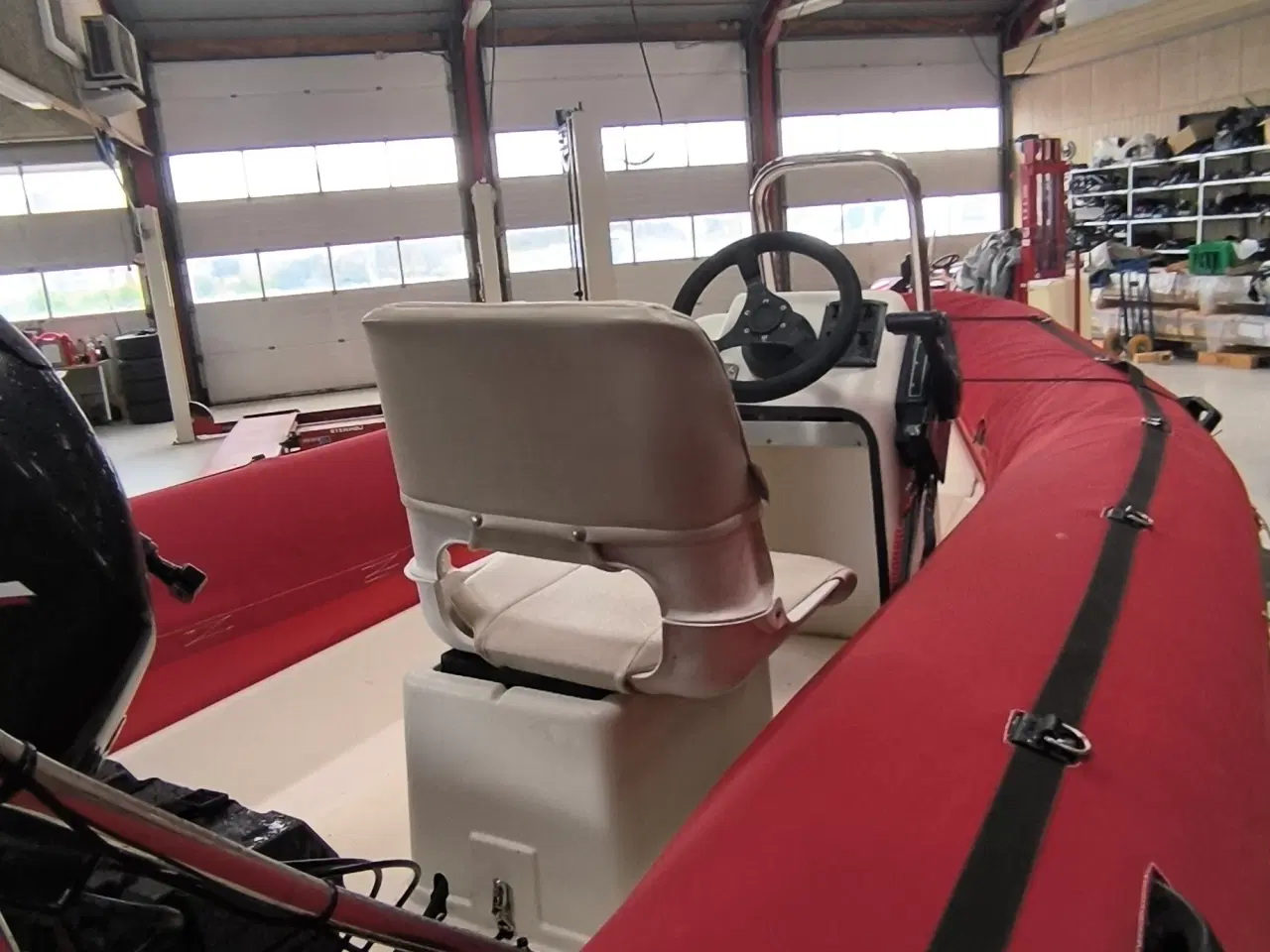 Billede 3 - Zodiac pro 420 rib båd 