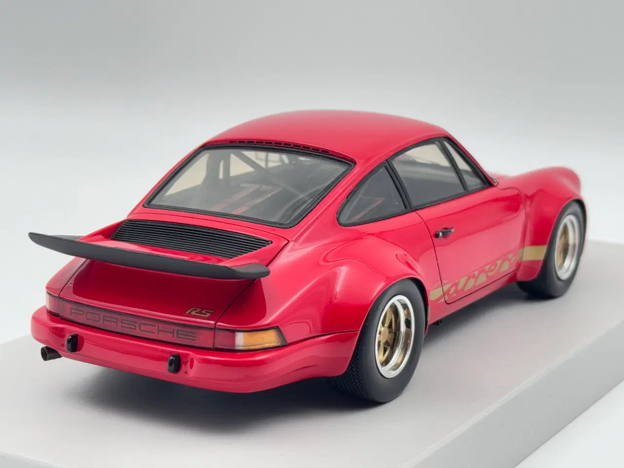 Billede 3 - 1974 Porsche 911 Carrea RS 3.0 - SPARK - 1:18