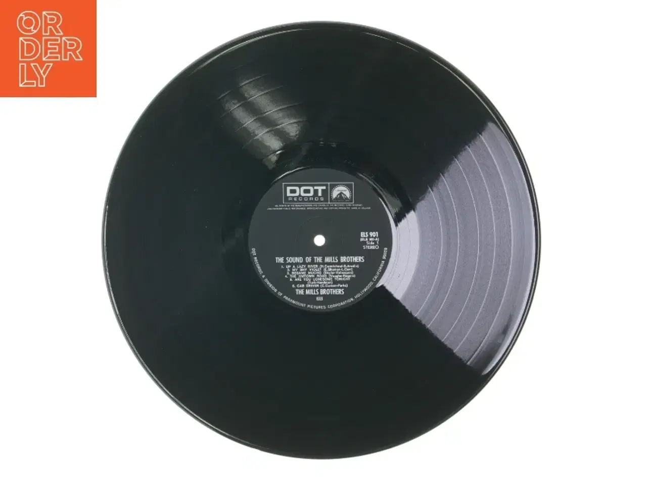 Billede 2 - Vinylplade: The Sound of The Mills Brothers