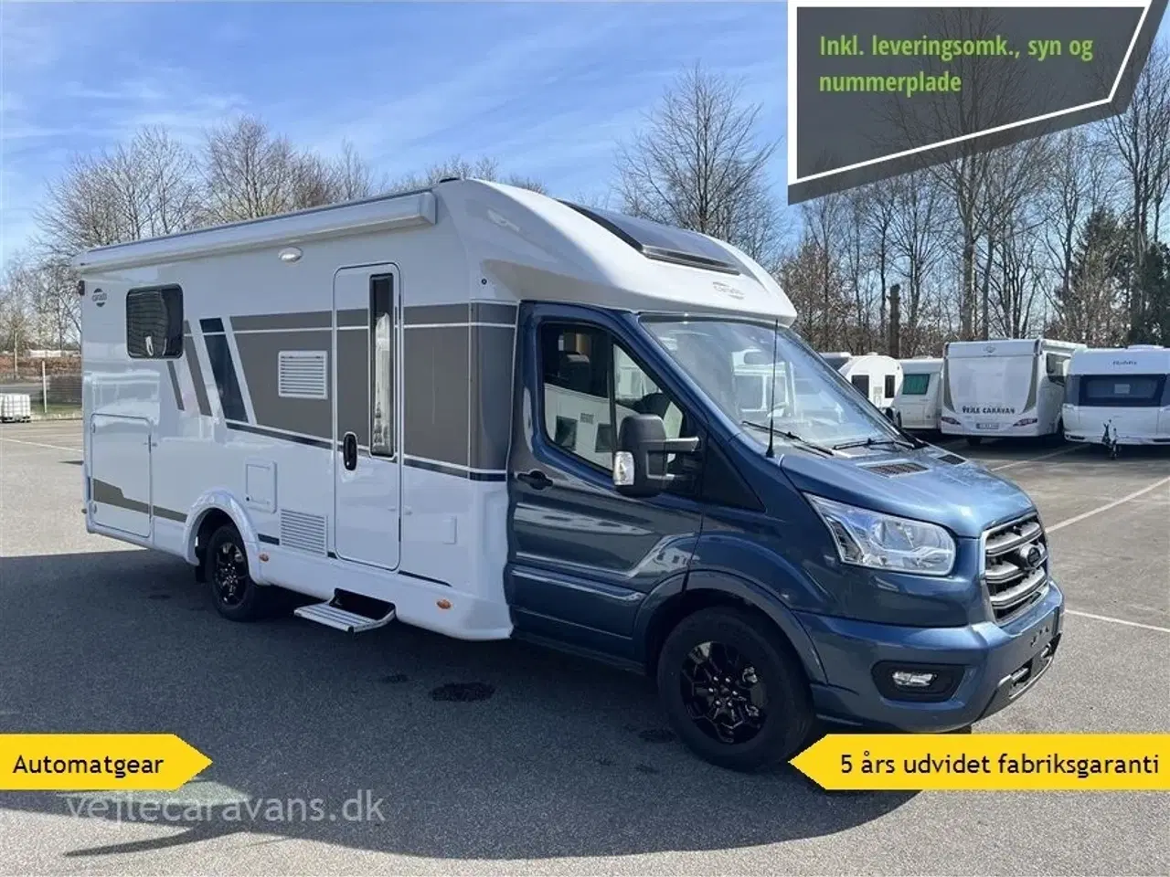 Billede 1 - 2025 - Carado T 449 Edition 25