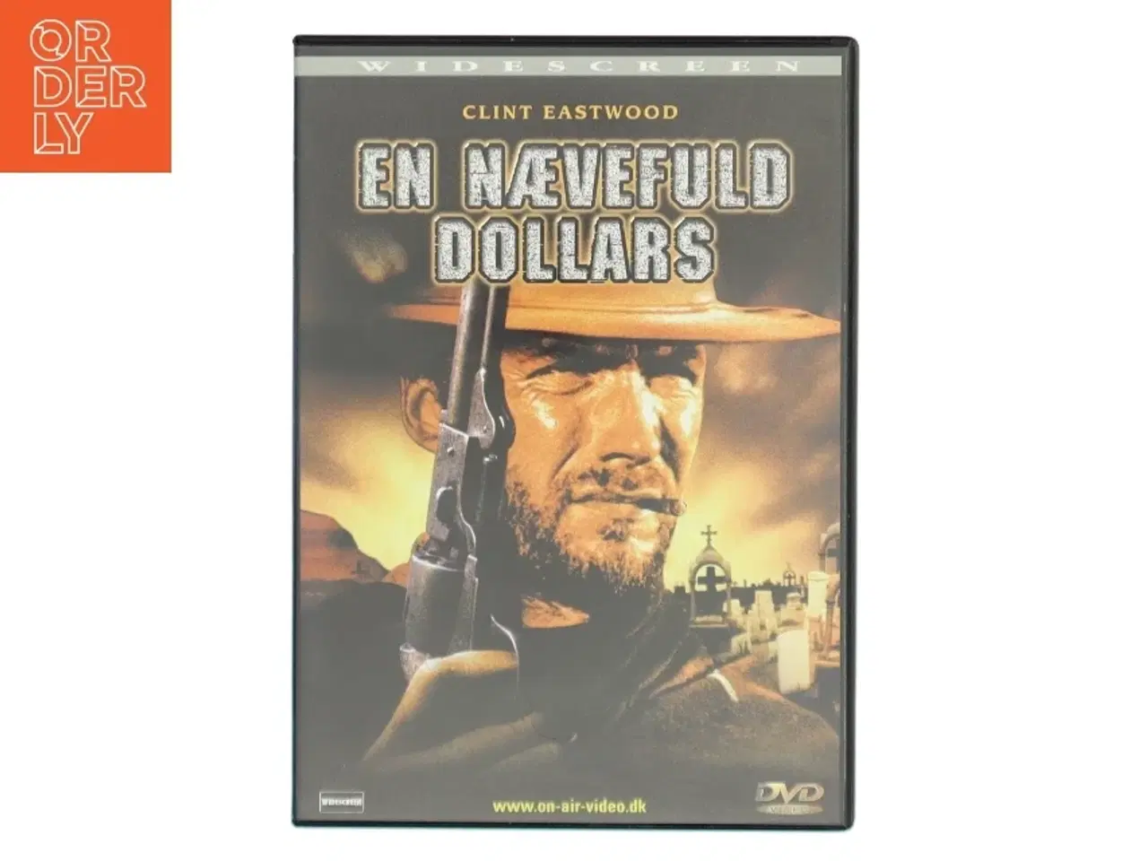 Billede 1 - En Nævefuld Dollars (On-air) med Clint Eastwood (DVD)