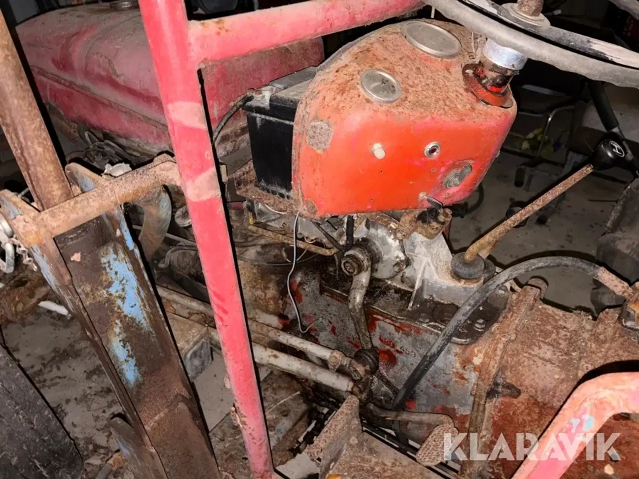 Billede 12 - Veterantraktor Massey-Ferguson 35 med frontlæsser og redskaber