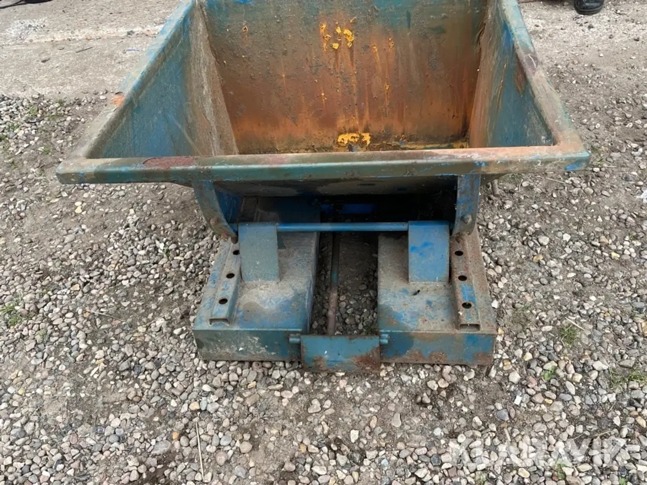 Billede 9 - Vippe container Intrase