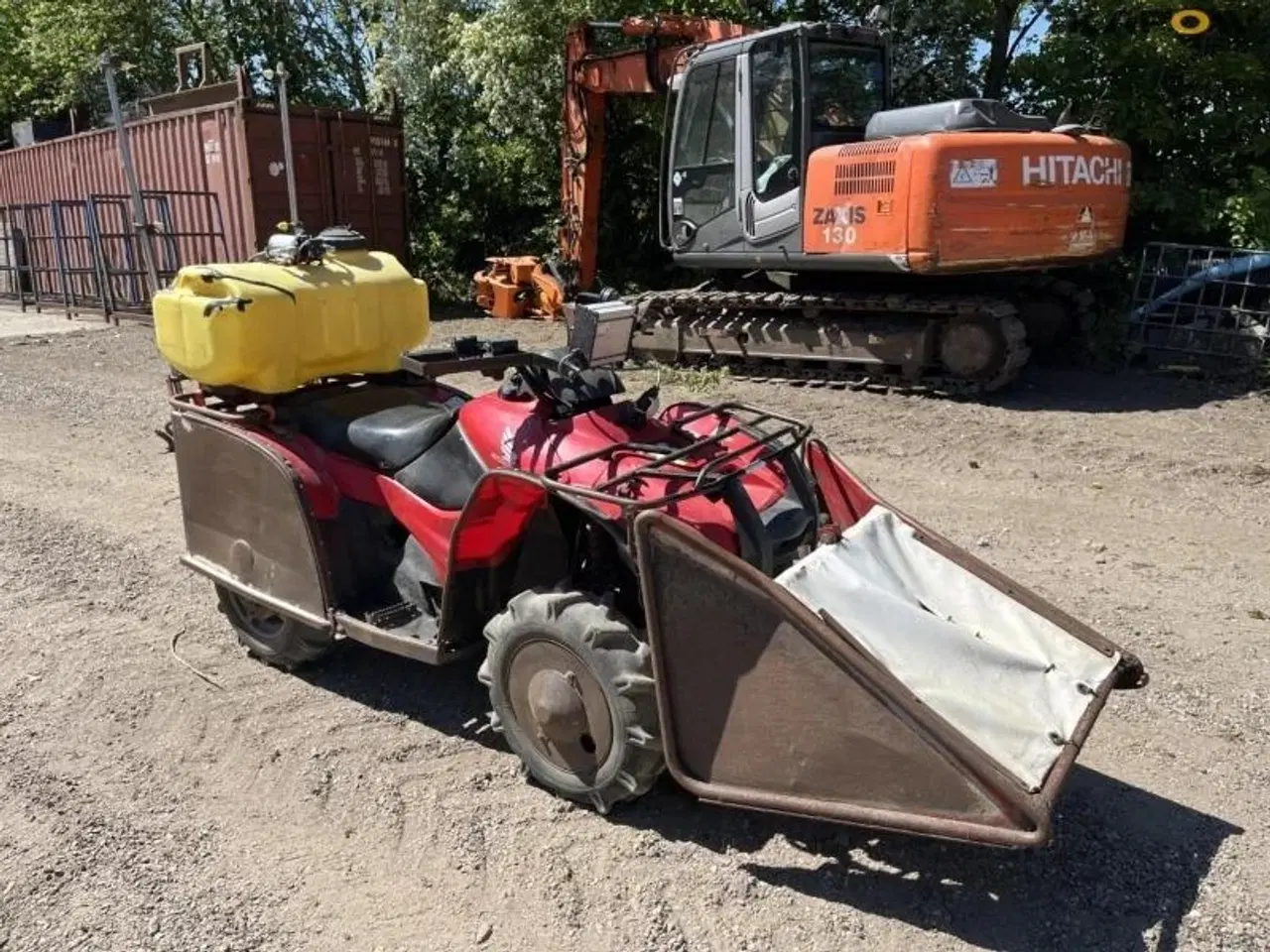 Billede 3 - Honda TRX420