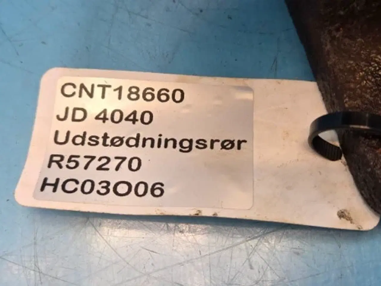 Billede 13 - John Deere 4040 Udstødningsrør R57270