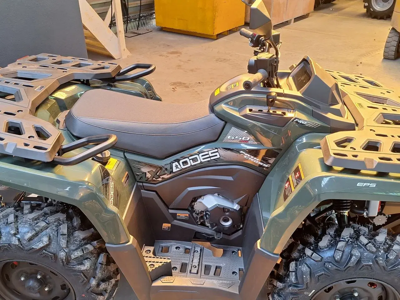 Billede 10 - AODES PATHCROSS 650 S (T3A) fabriks ny