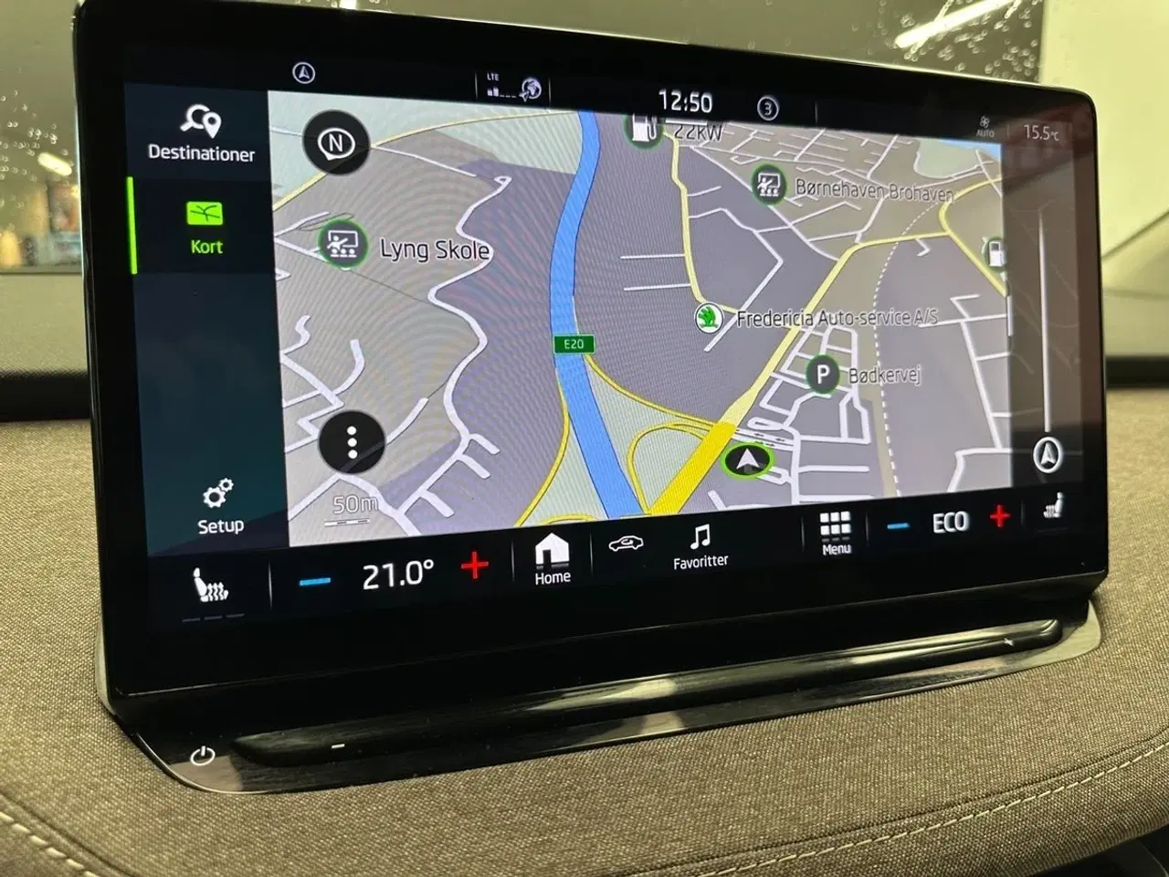 Billede 21 - Skoda Enyaq 60 iV Lodge