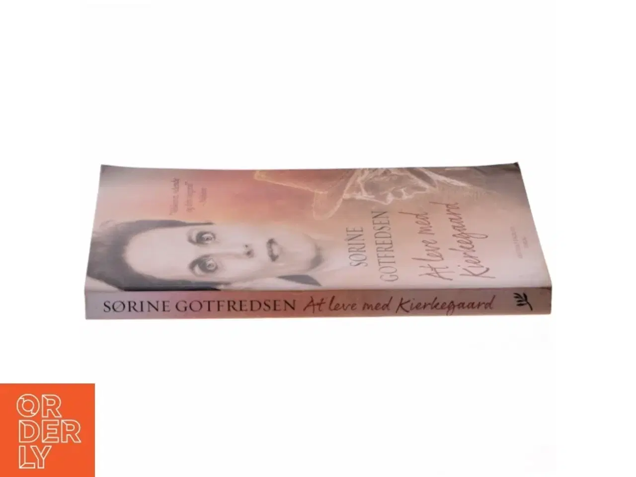 Billede 4 - At leve med Kierkegaard af Sørine Gotfredsen (Bog)