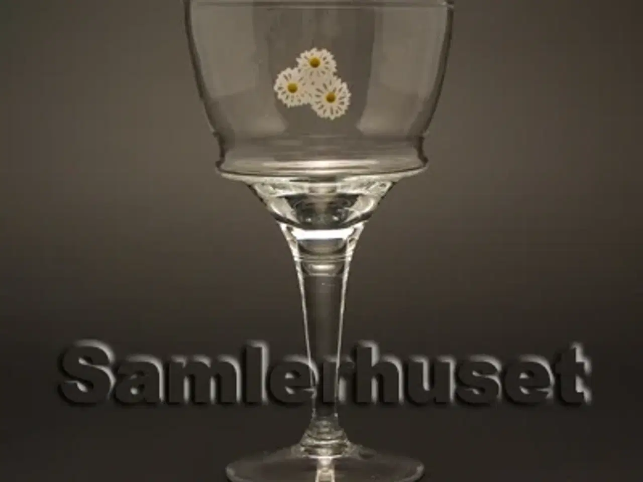 Billede 1 - Marguerite Portvinsglas. H:120 mm.
