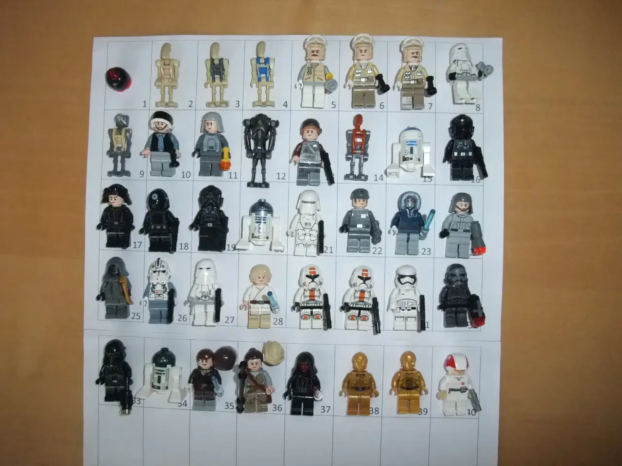 Billede 1 - Lego Star Wars Figurer 