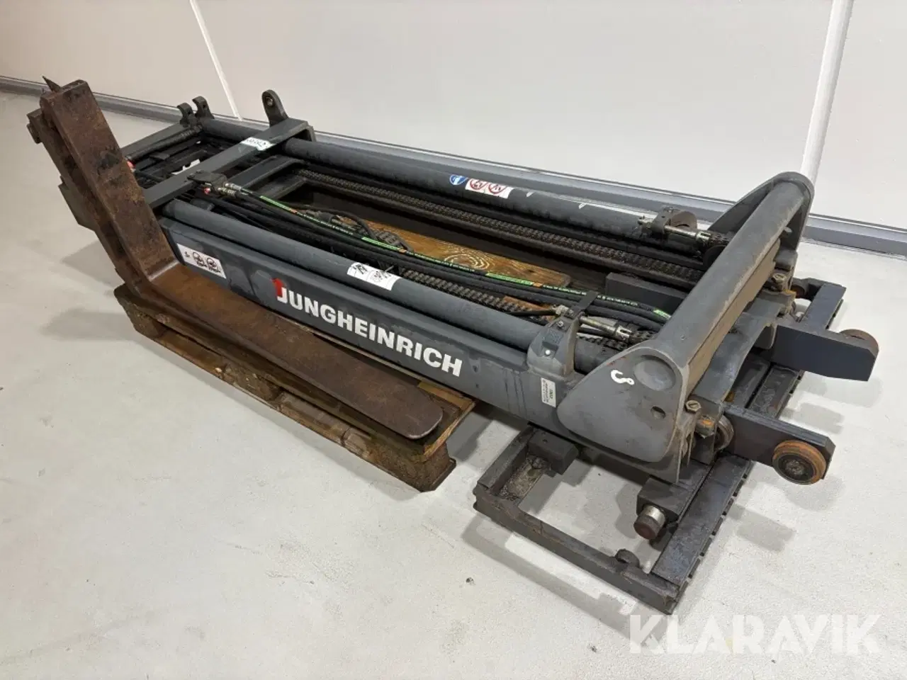 Billede 6 - Mast til truck Jungheinrich 52016567 H 265 5 K