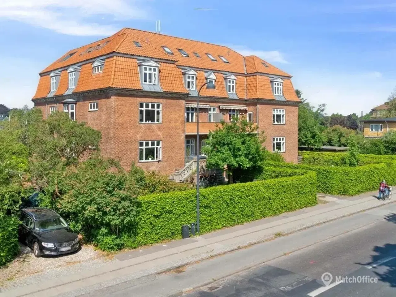 Billede 5 - P-plads 6 på Gersonsvej