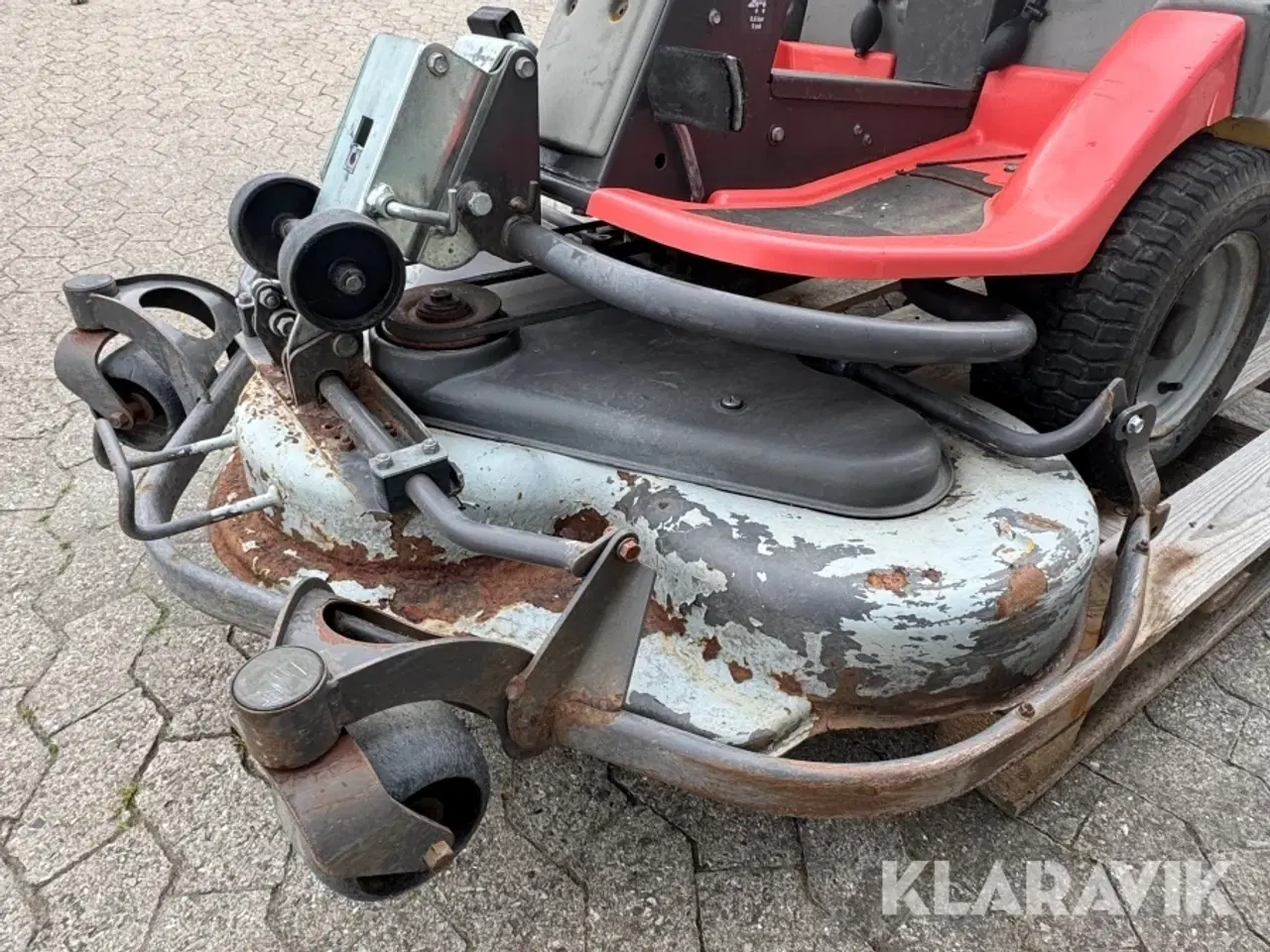 Billede 9 - Græsslåmaskine Husqvarna PR 18