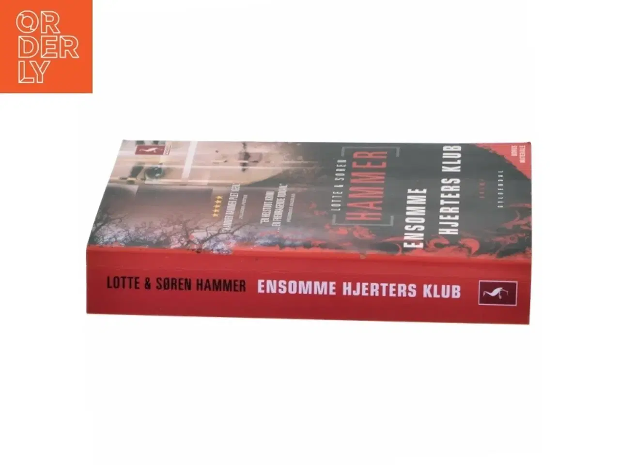Billede 2 - Ensomme hjerters klub : krimi af Lotte Hammer (Bog)
