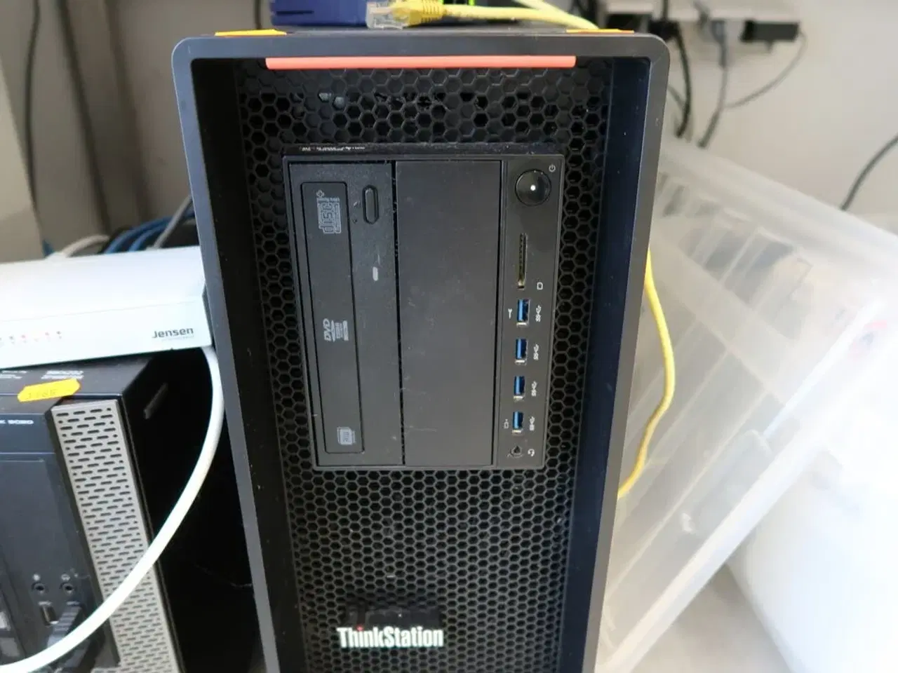 Billede 5 - Computerskærm DELL, tastatur, mus, computer LENOVO ThinkStation P500