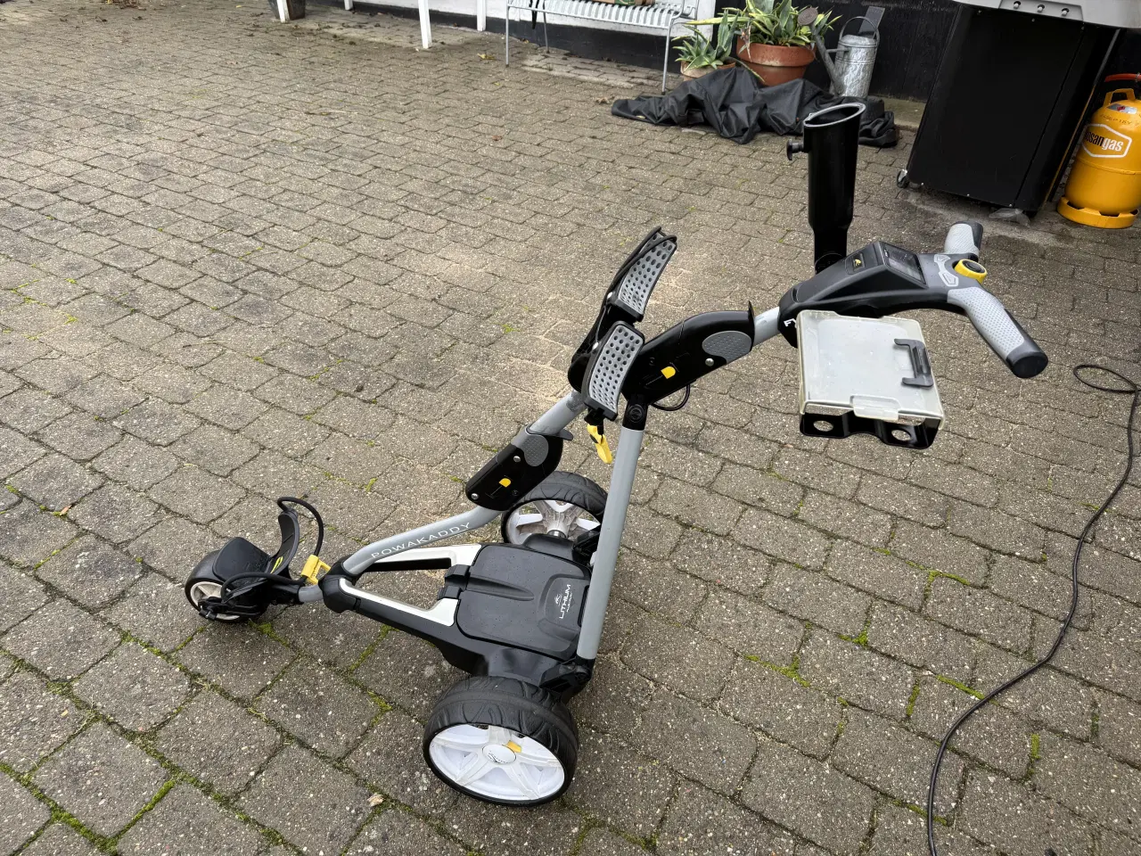 Billede 2 - POWAKADDY FW7 EL golfvogn / EL Trolley