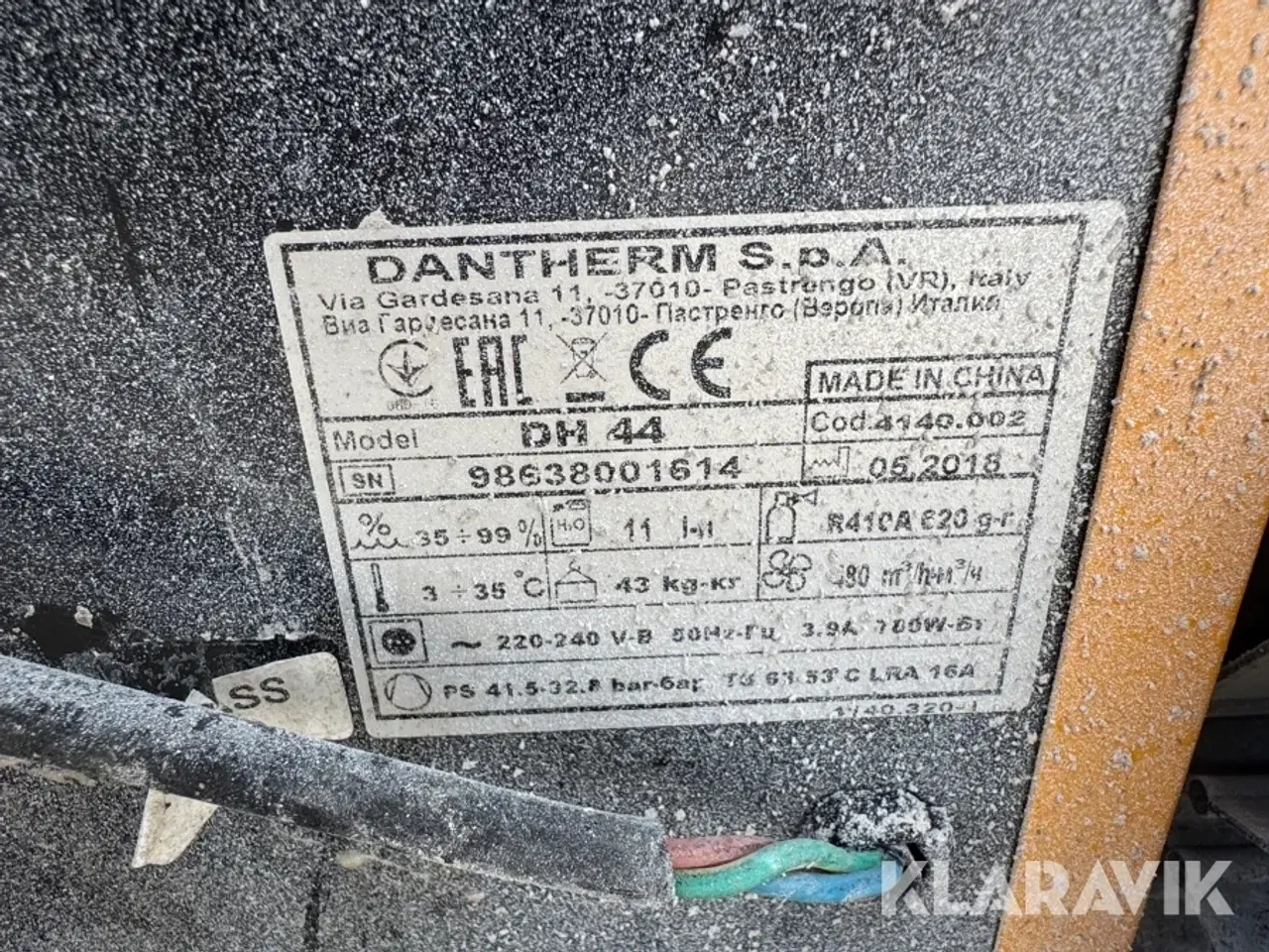 Billede 11 - Affugtere Dantherm DH 44